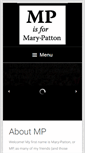 Mobile Screenshot of mpisformarypatton.com